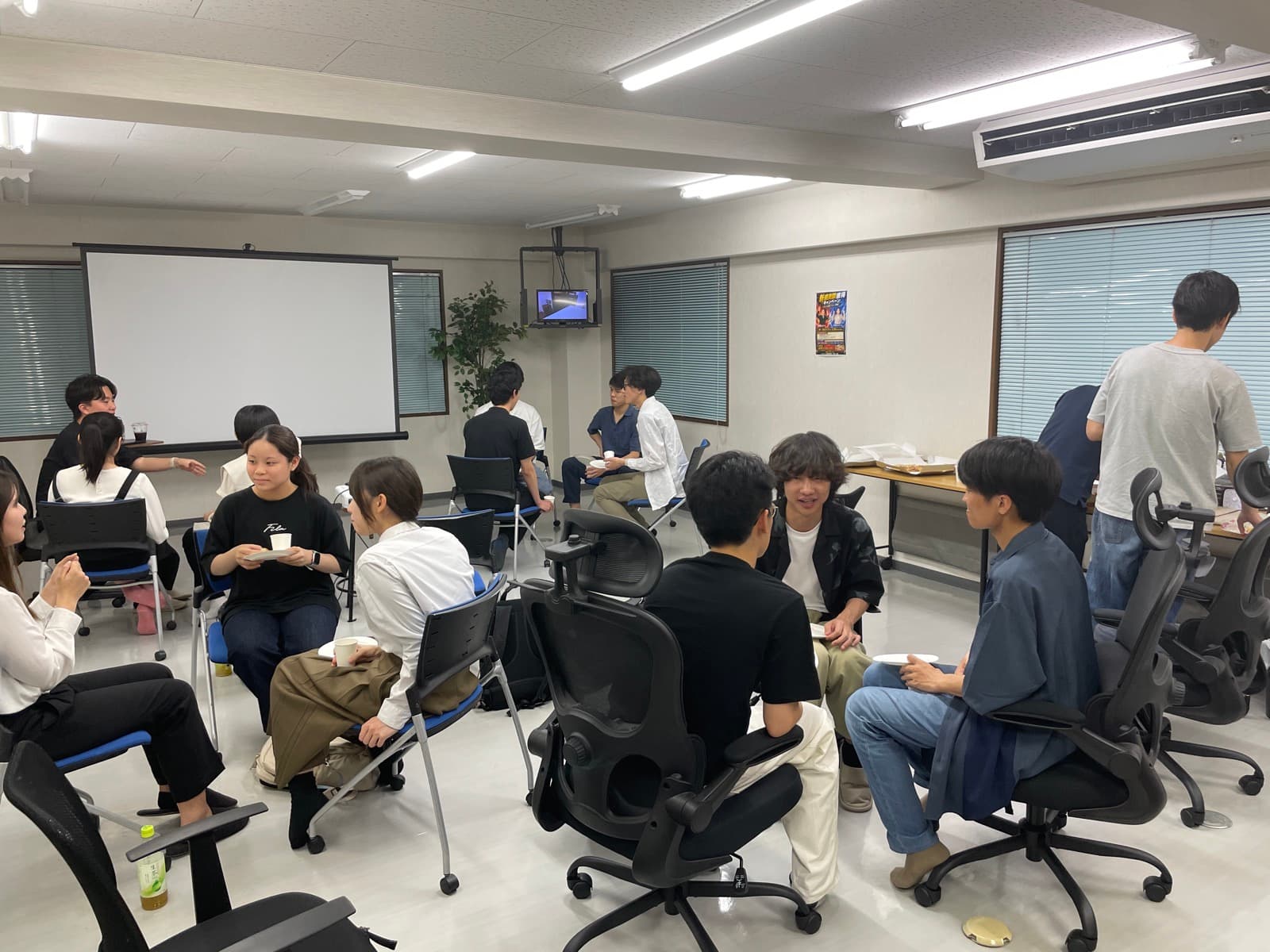TrypL イベントでの交流の様子
